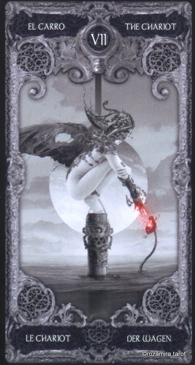 XIII Tarot by Nekro